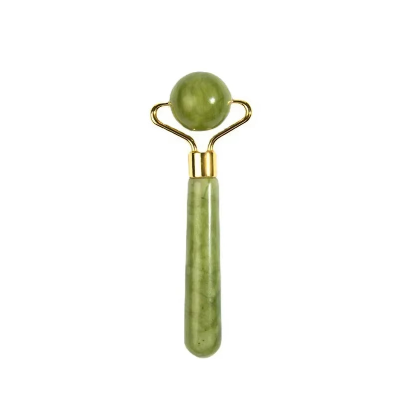 Natural Stone Massage Face Jade Roller Gua Sha Massage Tool Set for SPA Body Visage Rouleau De Massage Rouleau Visage