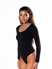Body gainant à manches longues