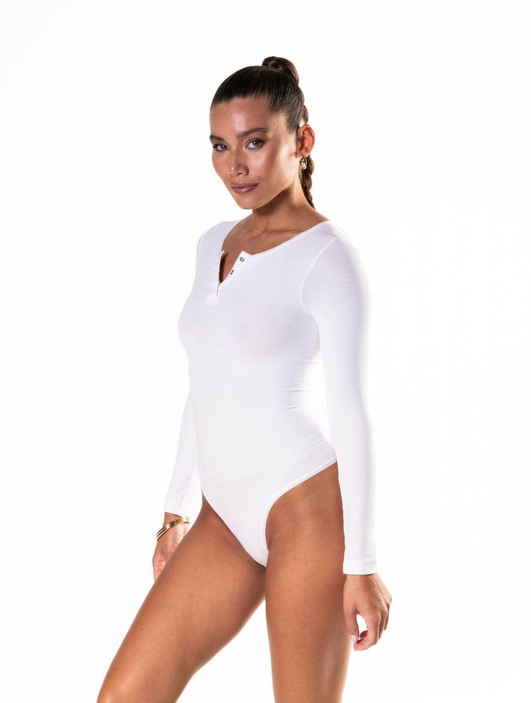 Body string gainant à manches longues