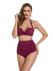 Bikini taille haute Shapewear
