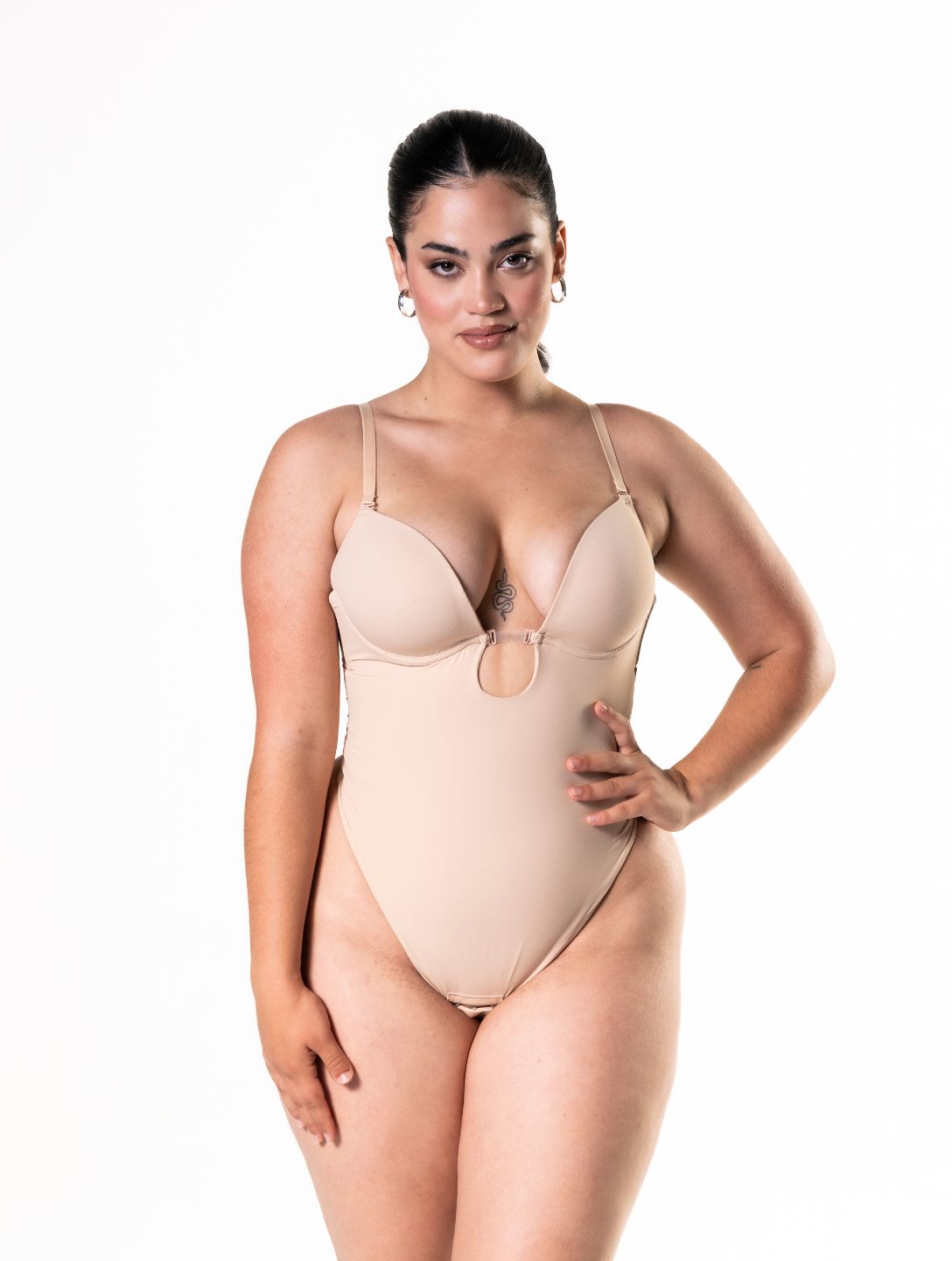 Body string Plunge Shapewear